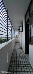 Balcony Image of 1550 Sq.ft 3 BHK Apartment / Flat for rent in Chitaipur Varanasi for Rs. 25000
