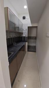 Kitchen Image of 700 Sq.ft 1 BHK Apartment / Flat for rent in Kondapur Hyderabad for Rs. 17000