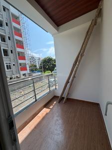 Balcony Image of 1800 Sq.ft 3 BHK Apartment / Flat for rent in Good Raghavendra Residency, Kondapur Hyderabad for Rs. 45000