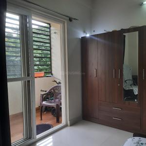 Bedroom Image of 1190 Sq.ft 2 BHK Apartment / Flat for sale in Baldota Serenity, Choodasandra Bengaluru for Rs. 8900000