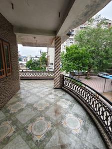 Balcony Image of 2000 Sq.ft 4 BHK Independent House for rent in Chhani Vadodara for Rs. 30000