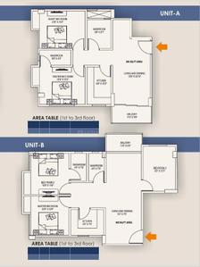 Image of 1200 Sq.ft 2 BHK Apartment / Flat for sale in Bhetapara, Guwahati for Rs. 6200000