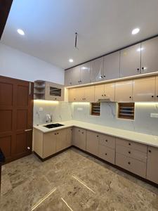 Kitchen Image of 1400 Sq.ft 3 BHK Independent House for sale in Kaitharam South Kochi for Rs. 6500000