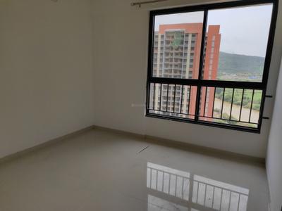 Bedroom Image of 900 Sq.ft 2 BHK Apartment / Flat for rent in Shapoorji Pallonji Joyville Sensorium, Maan Pune for Rs. 26000