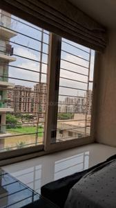 Balcony Image of 1200 Sq.ft 2 BHK Apartment / Flat for rent in S2N Orchid Harmony, Palanpur Surat for Rs. 35000