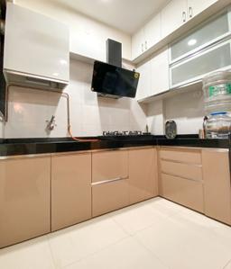Kitchen Image of 990 Sq.ft 2 BHK Apartment / Flat for sale in Pristine Prolife III, Wakad Pune for Rs. 9900000