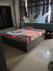 Bedroom Image of 1070 Sq.ft 2 BHK Apartment / Flat for rent in Shastri Apartment, Camp Pune for Rs. 40000