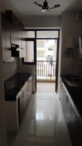 Kitchen Image of 1770 Sq.ft 3 BHK Apartment / Flat for rent in Cosmos Express 99, Sector 99 Gurgaon for Rs. 32000