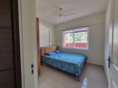 Bedroom Image of 990 Sq.ft 3 BHK Apartment / Flat for rent in Sowparnika Jazzmyna, Kunnamangalam Kozhikode for Rs. 34000