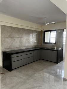 Kitchen Image of 1200 Sq.ft 2 BHK Apartment / Flat for rent in Vesu Surat for Rs. 22000