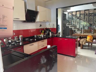 Kitchen Image of 2250 Sq.ft 4 BHK Apartment / Flat for sale in Kajubagh Karwar for Rs. 14000000