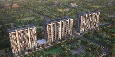 Image of 1390 Sq.ft 3 BHK Apartment / Flat for sale in Sahyadri Plumeria, Moshi, Pune for Rs. 9400000