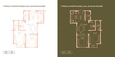 Image of 935 Sq.ft 2 BHK Apartment / Flat for sale in Sevoke Rd, Siliguri for Rs. 4300000