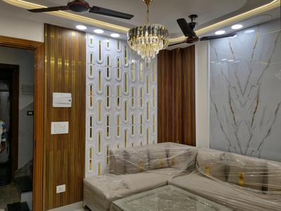 Living Room Image of 580 Sq.ft 2 BHK Apartment / Flat for sale in Saarthi Affordable Homes, Matiala New Delhi for Rs. 3500000