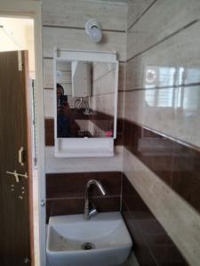Bathroom Image of 1100 Sq.ft 7 BHK Independent House for rent in Pinnacle Durvang Residency 2, Somalwada Nagpur for Rs. 75000