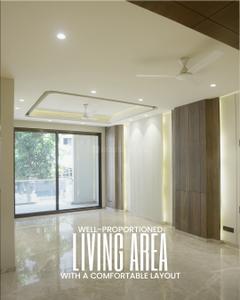 Living Room Image of 2700 Sq.ft 4 BHK Builder Floor for sale in Greater Kailash II New Delhi for Rs. 150000000