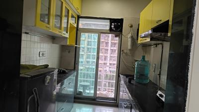 Kitchen Image of 1115 Sq.ft 2 BHK Apartment / Flat for sale in Gajra Bhoomi Gardenia, Kalamboli Navi Mumbai for Rs. 8600000
