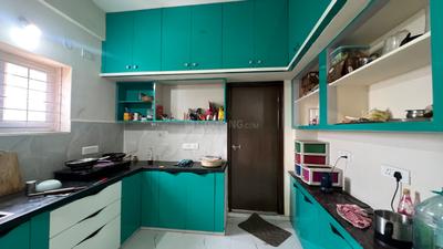 Kitchen Image of 1800 Sq.ft 3 BHK Apartment / Flat for rent in Madhapur Hyderabad for Rs. 58000