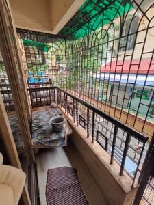 Balcony Image of 1100 Sq.ft 2 BHK Apartment / Flat for sale in Vashi Navi Mumbai for Rs. 21000000