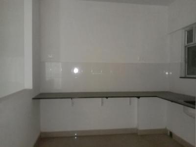 Kitchen Image of 920 Sq.ft 3 BHK Apartment / Flat for sale in Shapoorji Pallonji Shukhobrishti, New Town Kolkata for Rs. 6200000
