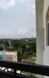 Balcony Image of 1180 Sq.ft 3 BHK Apartment / Flat for sale in Rishi Pranaya , Rajarhat Kolkata for Rs. 12500000