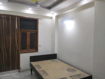 Bedroom Image of 500 Sq.ft 2 BHK Builder Floor for rent in New Ashok Nagar New Delhi for Rs. 18500