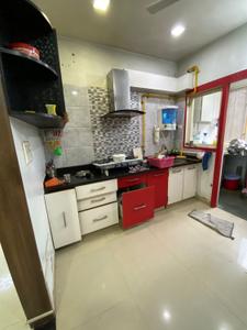 Kitchen Image of 1355 Sq.ft 2 BHK Apartment / Flat for rent in Venus Parkland, Vejalpur Ahmedabad for Rs. 29000