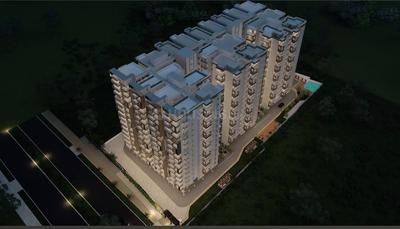 Bedroom Image of 1154 Sq.ft 2 BHK Apartment / Flat for sale in Kollur Hyderabad for Rs. 6600000