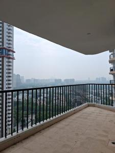 Bedroom Two Image of 2825 Sq.ft 4 BHK Apartment / Flat for sale in Amrapali Heartbeat City, Sector 107 Noida for Rs. 31000000