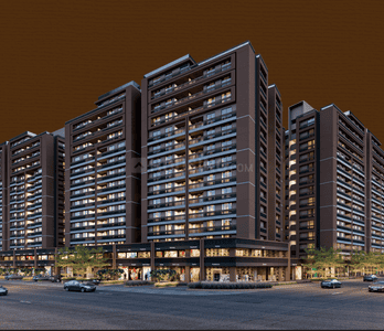 Image of 2847 Sq.ft 3 BHK Apartment / Flat for sale in Madhav Oeuvre Iconic, Bodakdev, Ahmedabad for Rs. 25300000