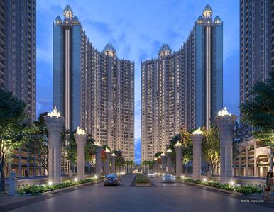 Image of 1060 Sq.ft 1 BHK Apartment / Flat for sale in Paradise Sai Sun City Phase II, Taloja, Navi Mumbai for Rs. 4600000