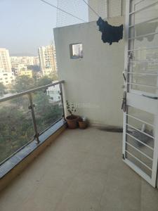 Balcony Image of 800 Sq.ft 1.5 BHK Apartment / Flat for rent in Choice Goodwill 24, Lohegaon Pune for Rs. 20000