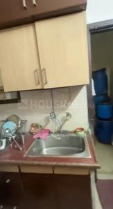 Kitchen Image of 1200 Sq.ft 3 BHK Apartment / Flat for sale in Pradhan's Urban Life, Bharat Nagar Bhopal for Rs. 6500000