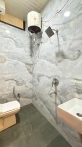 Bathroom Image of 250 Sq.ft 1 BHK Builder Floor for rent in Rau Indore for Rs. 16500