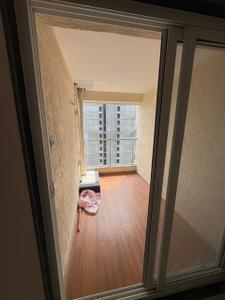 Balcony Image of 410 Sq.ft 1 BHK Apartment / Flat for sale in Vikhroli East Mumbai for Rs. 9200000