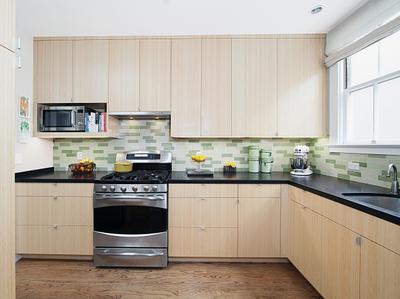 Kitchen Image of 1024 Sq.ft 2 BHK Apartment / Flat for sale in Pearl Grace, Kurla East Mumbai for Rs. 14100000