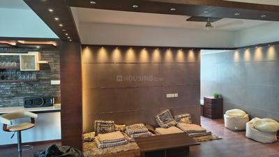 Hall Image of 1435 Sq.ft 3 BHK Apartment / Flat for sale in Travancore Whiteland Luxury Apartments, Vennala Kochi for Rs. 9500000