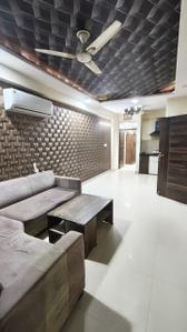 Hall Image of 1350 Sq.ft 3 BHK Apartment / Flat for rent in Home Ashiyana Residency, Jagatpura Jaipur for Rs. 25000