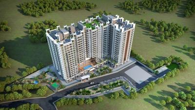 Image of 1020 Sq.ft 2 BHK Apartment / Flat for sale in Samarth County, Kiwale, Pune for Rs. 4900000