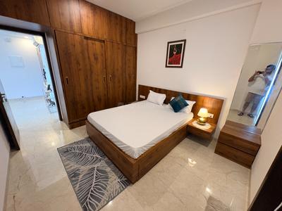 Bedroom Image of 1114 Sq.ft 3 BHK Apartment / Flat for rent in Frame The Grand Fortune, Sirsi Jaipur for Rs. 40000
