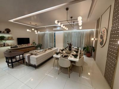 Hall Image of 2450 Sq.ft 4 BHK Apartment / Flat for sale in Mahindra Blossom, Whitefield Bengaluru for Rs. 34000000
