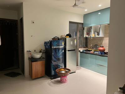 Kitchen Image of 1530 Sq.ft 3 BHK Apartment / Flat for sale in Swamarvella Swastik Marvella, Chandkheda Ahmedabad for Rs. 8000000
