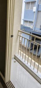 Balcony Image of 520 Sq.ft 1 BHK Apartment / Flat for sale in Kharghar Navi Mumbai for Rs. 7300000