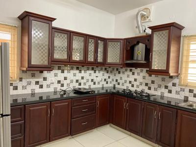 Kitchen Image of 2650 Sq.ft 4 BHK Villa for sale in Kakkanad Kochi for Rs. 17500000