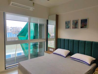 Bedroom Image of 1035 Sq.ft 2 BHK Apartment / Flat for sale in 147 Green, Ulwe Navi Mumbai for Rs. 9800000