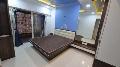 Bedroom Image of 900 Sq.ft 2 BHK Apartment / Flat for rent in Puraniks Aldea Anexo, Baner Pune for Rs. 35000