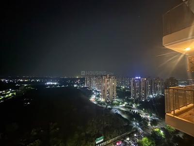 Balcony Image of 1319 Sq.ft 3 BHK Apartment / Flat for rent in Jaypee Aman, Sector 151 Noida for Rs. 20000