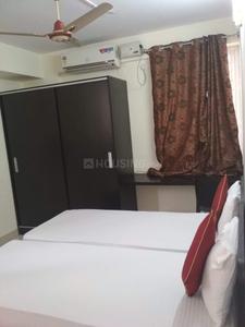 Bedroom Image of 350 Sq.ft 1 RK Apartment / Flat for rent in Koramangala Bengaluru for Rs. 20000
