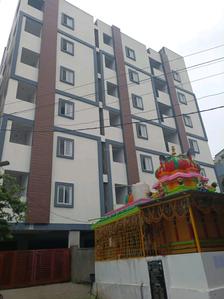 Building Image of 1150 Sq.ft 2 BHK Apartment / Flat for sale in Moosapet Hyderabad for Rs. 5200000
