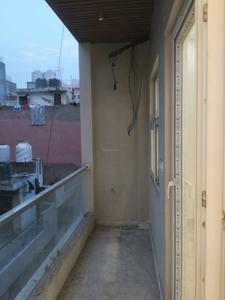 Bedroom Three Image of 790 Sq.ft 3 BHK Builder Floor for sale in Shastri Nagar New Delhi for Rs. 10500000